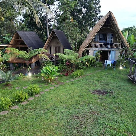 Girang Rinjani Bungalows Tetebatu Esterno foto