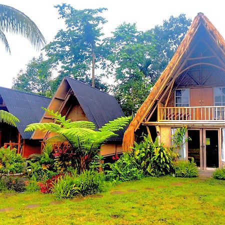 Girang Rinjani Bungalows Tetebatu Esterno foto