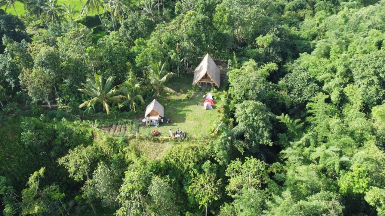 Girang Rinjani Bungalows Tetebatu Esterno foto