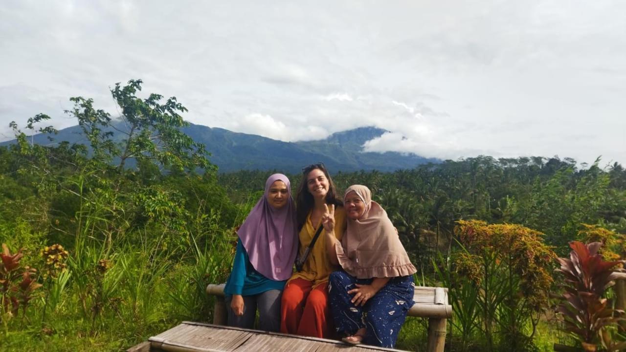 Girang Rinjani Bungalows Tetebatu Esterno foto