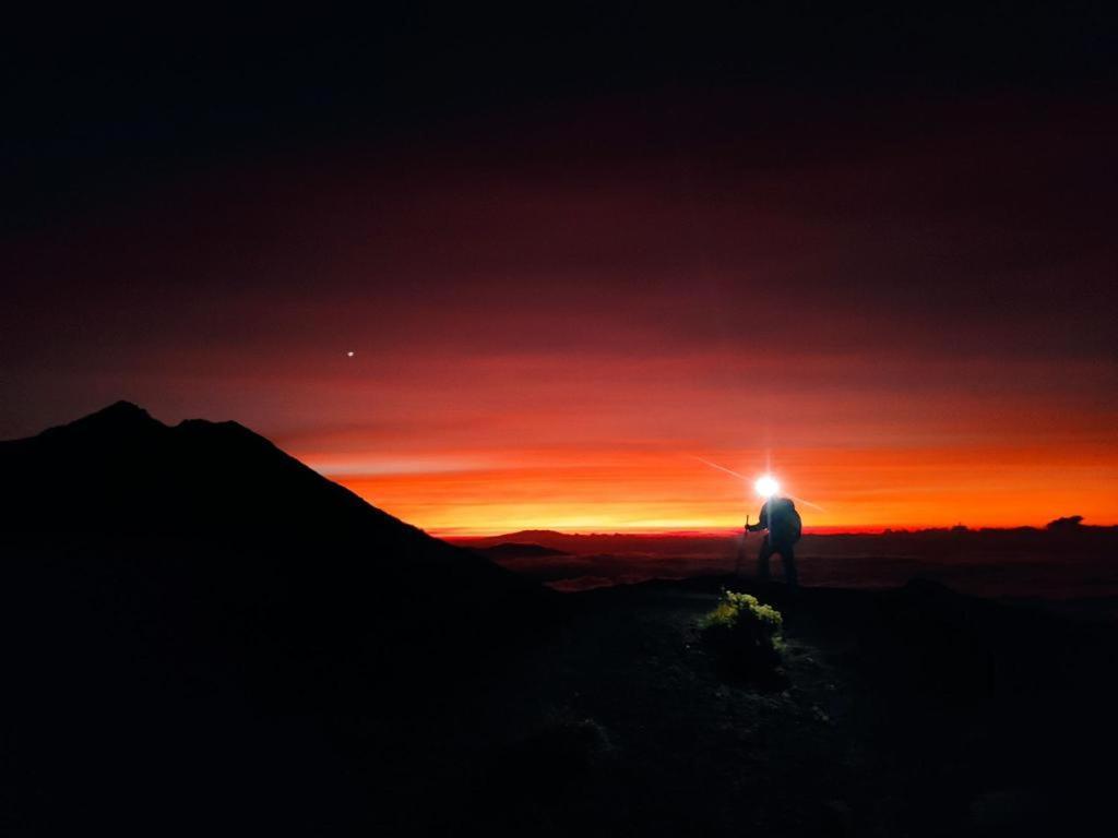 Girang Rinjani Bungalows Tetebatu Esterno foto