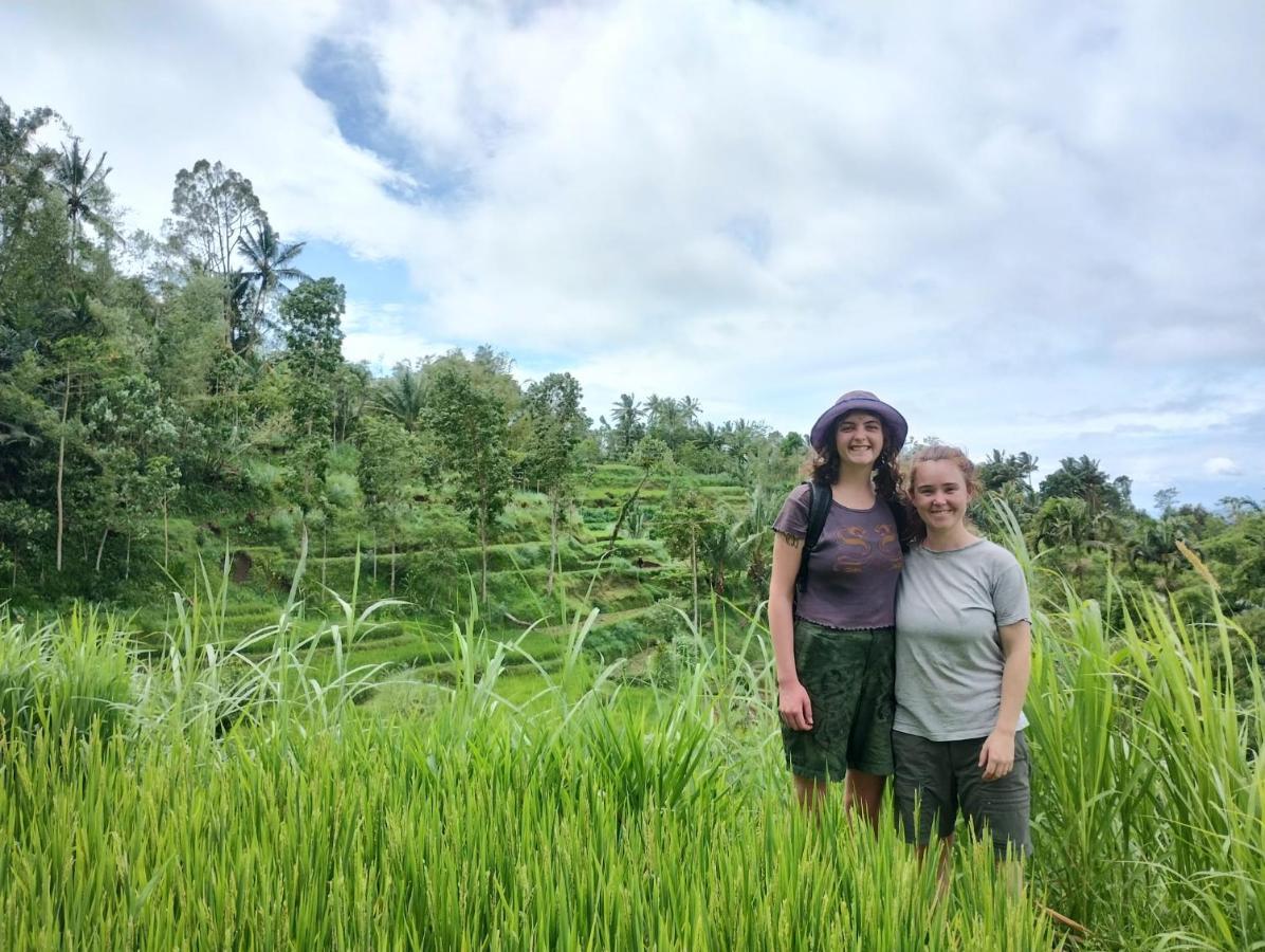 Girang Rinjani Bungalows Tetebatu Esterno foto