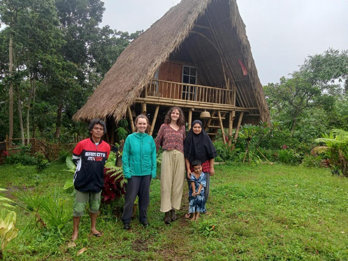 Girang Rinjani Bungalows Tetebatu Esterno foto