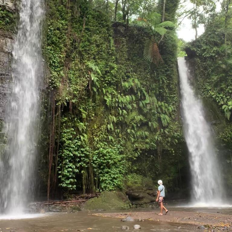 Girang Rinjani Bungalows Tetebatu Esterno foto