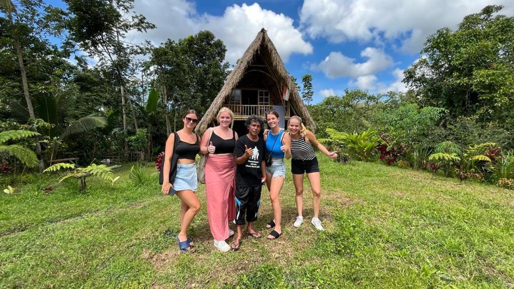 Girang Rinjani Bungalows Tetebatu Esterno foto