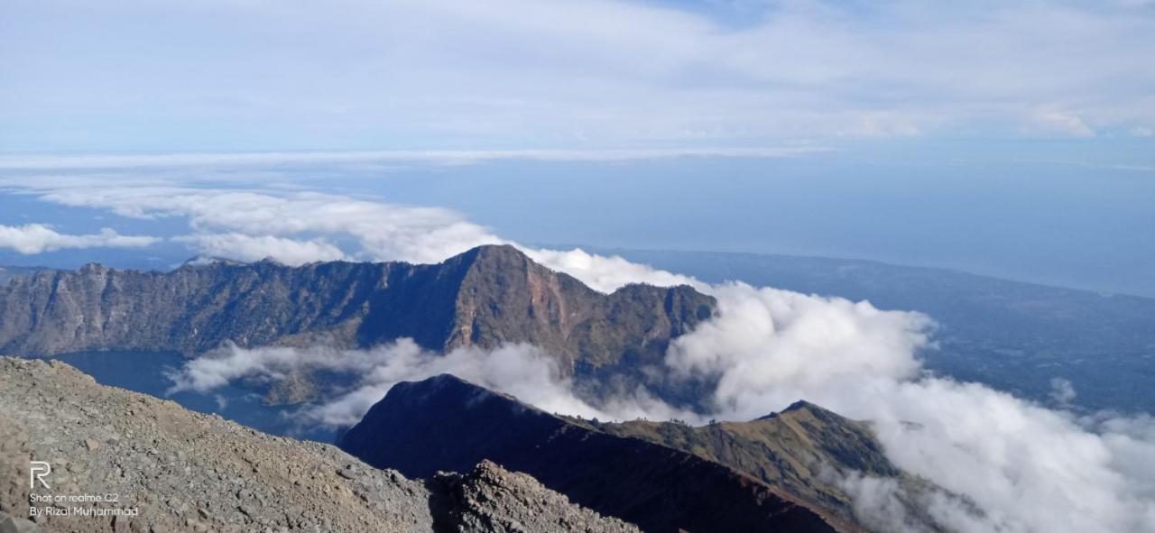 Girang Rinjani Bungalows Tetebatu Esterno foto