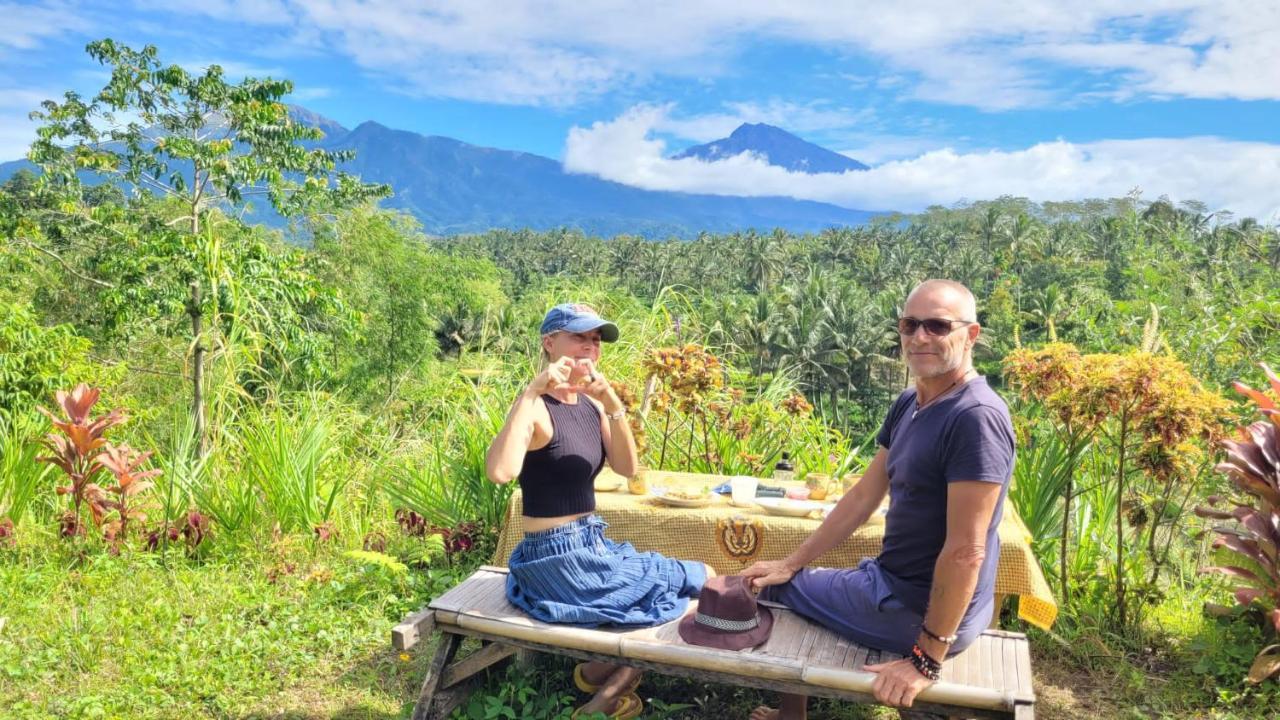 Girang Rinjani Bungalows Tetebatu Esterno foto