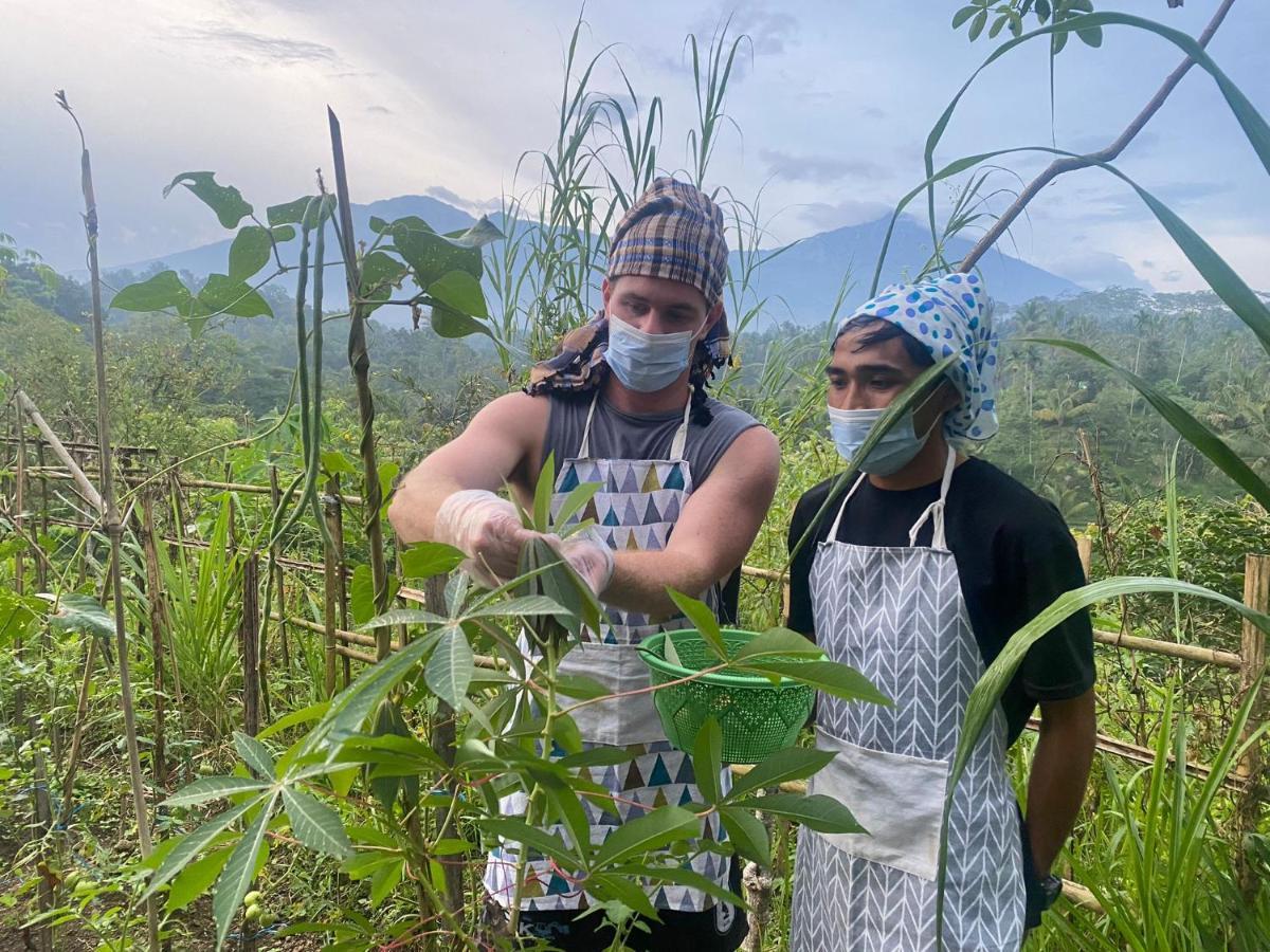 Girang Rinjani Bungalows Tetebatu Esterno foto