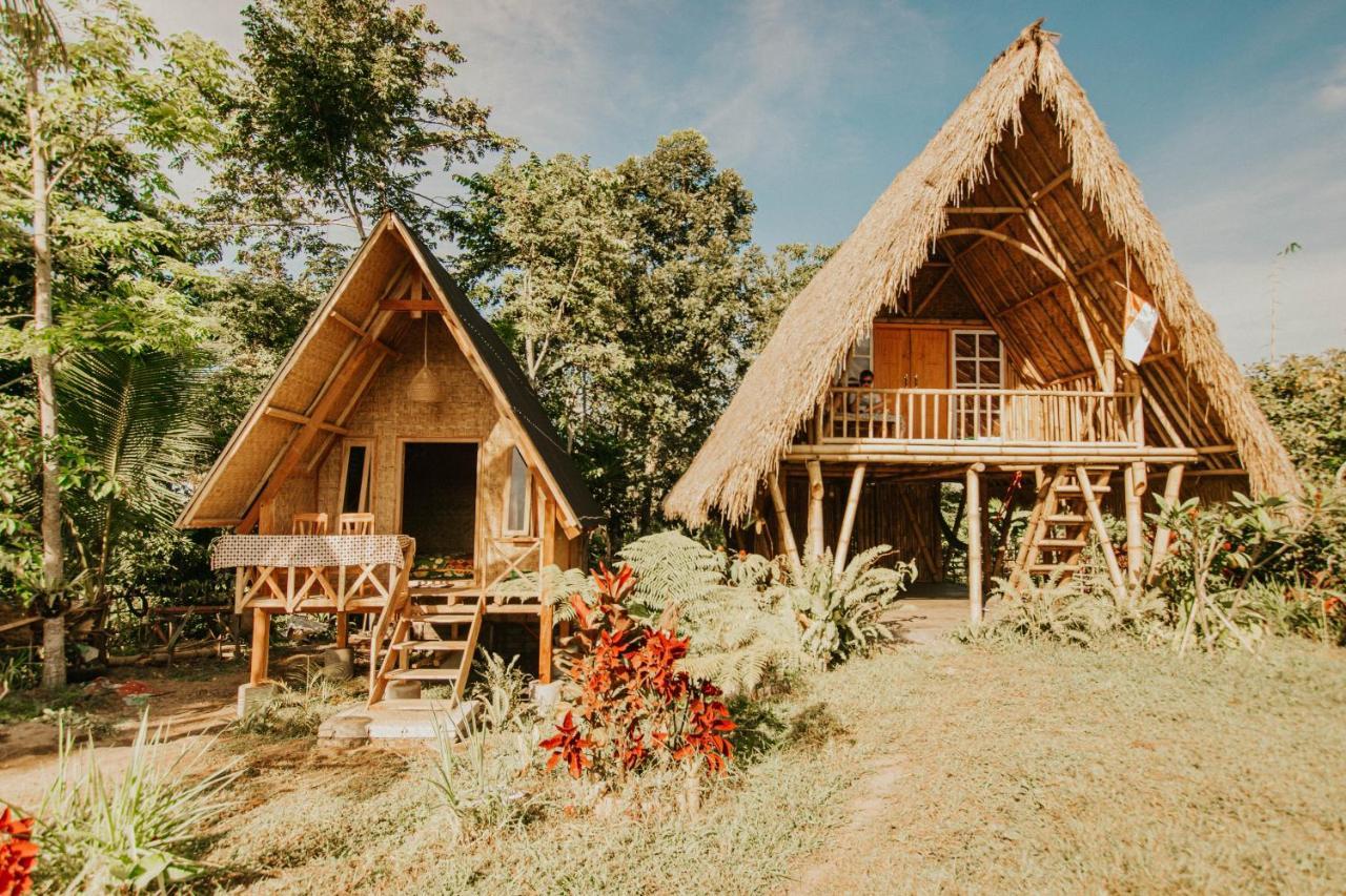 Girang Rinjani Bungalows Tetebatu Esterno foto