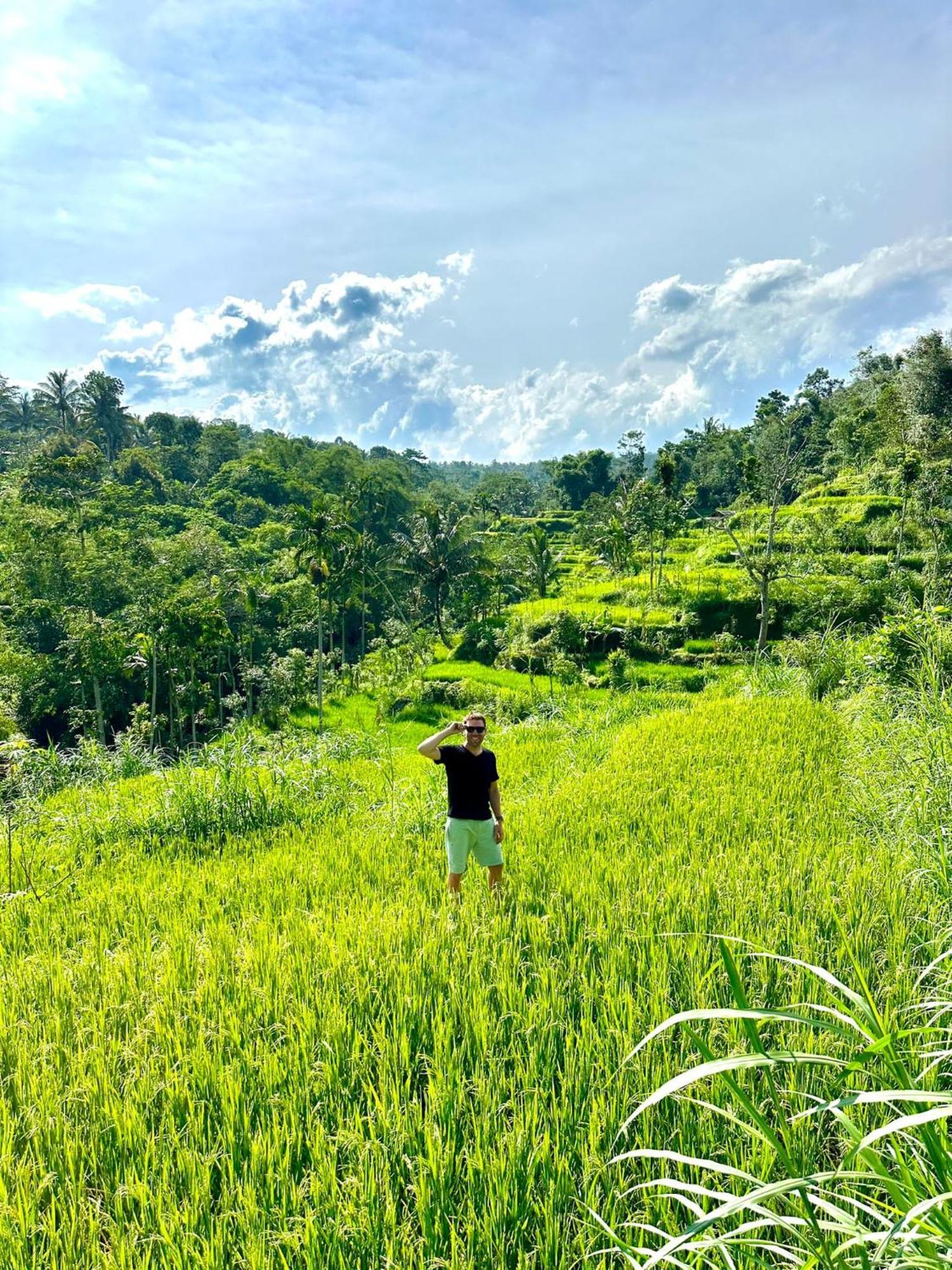 Girang Rinjani Bungalows Tetebatu Esterno foto