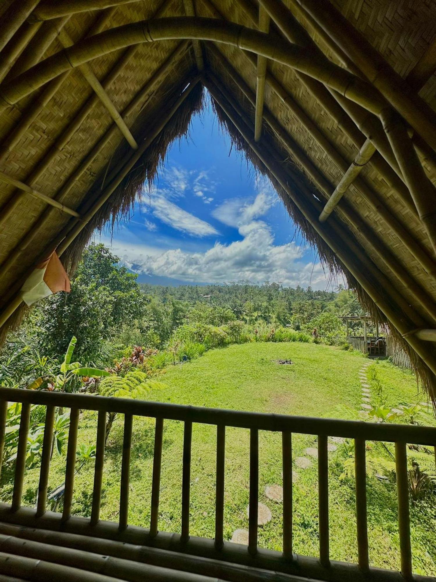 Girang Rinjani Bungalows Tetebatu Esterno foto
