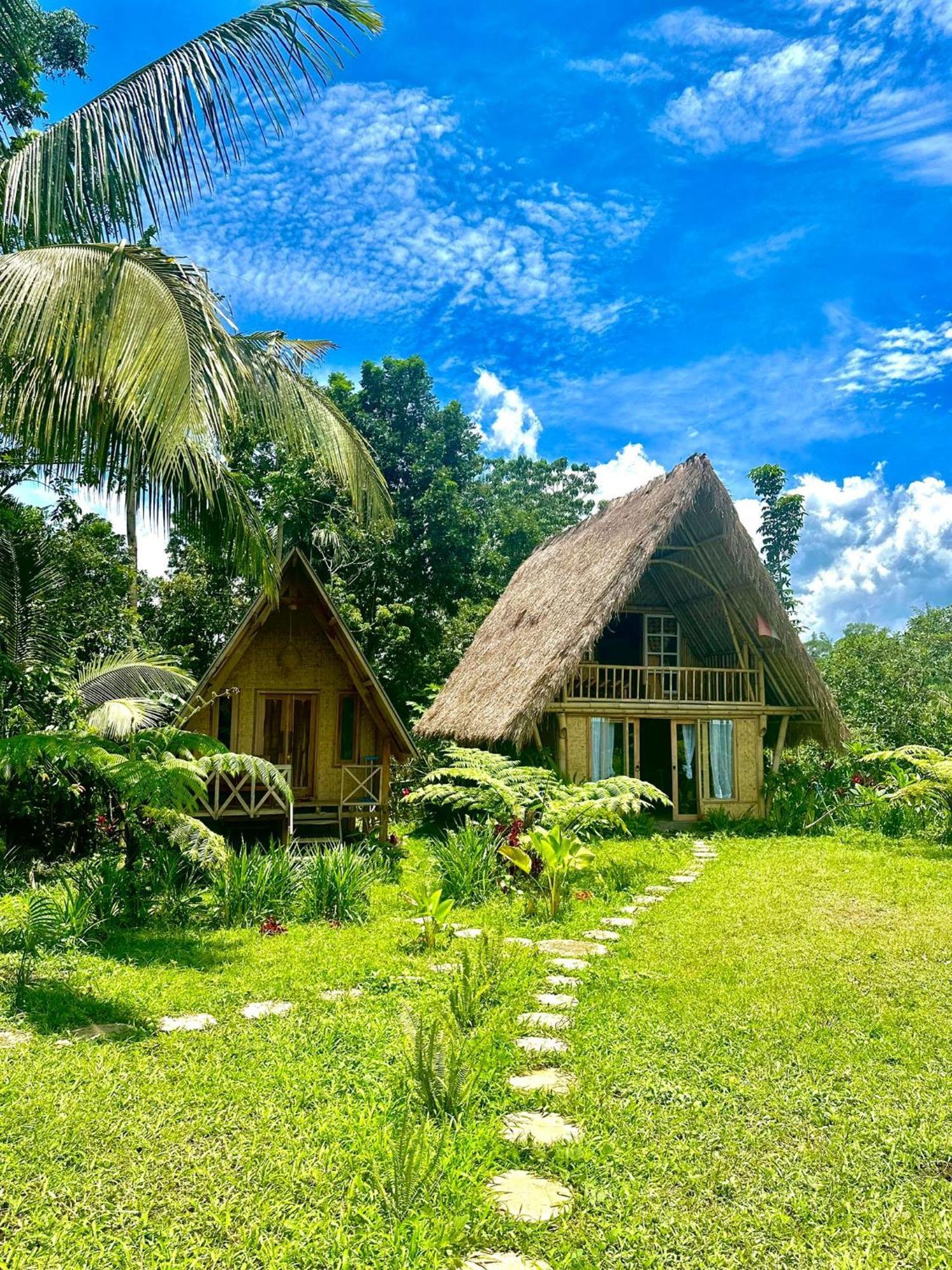Girang Rinjani Bungalows Tetebatu Esterno foto