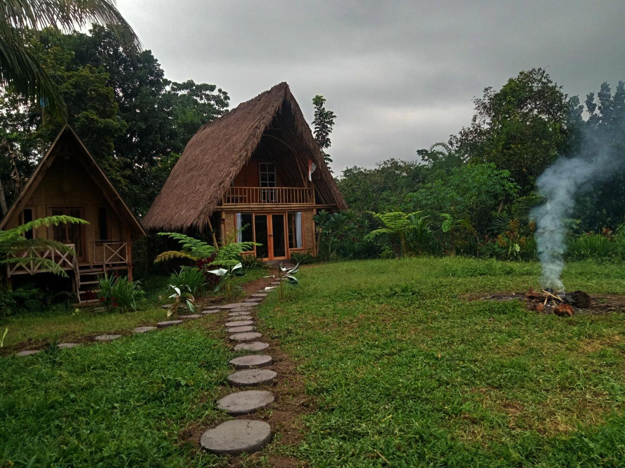 Girang Rinjani Bungalows Tetebatu Camera foto
