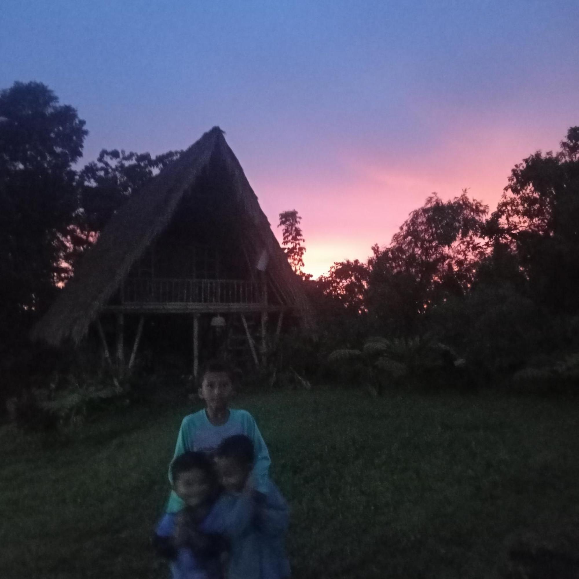 Girang Rinjani Bungalows Tetebatu Camera foto