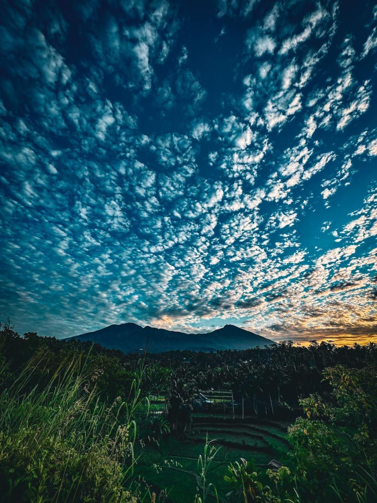 Girang Rinjani Bungalows Tetebatu Esterno foto