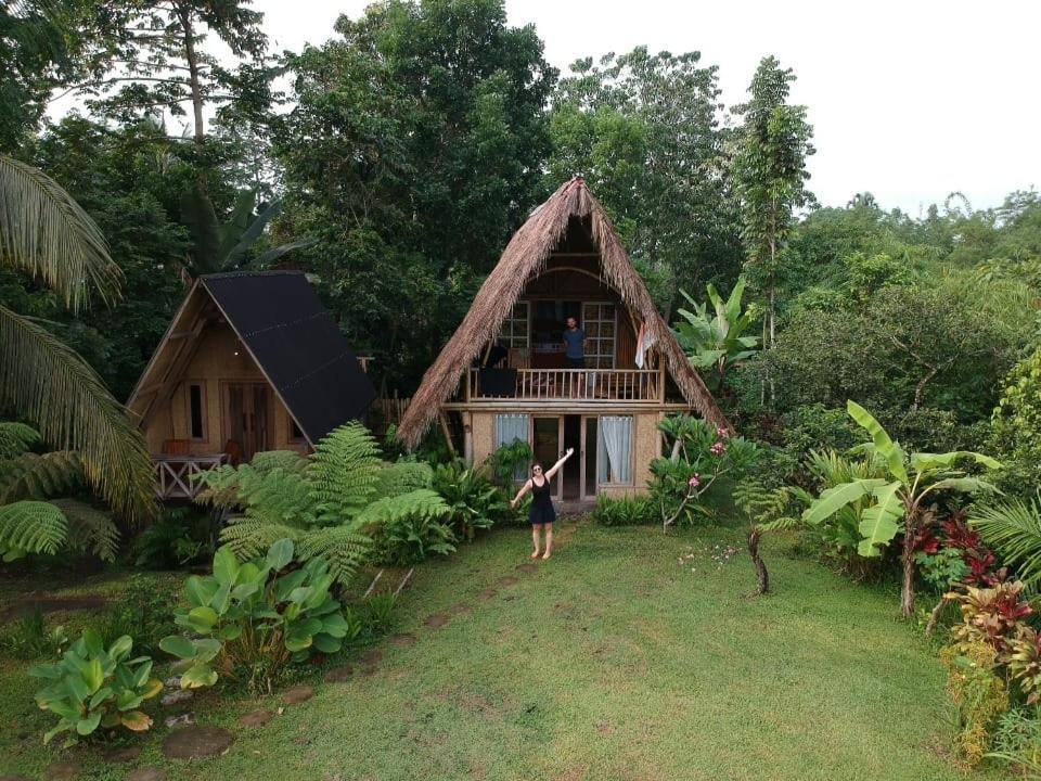 Girang Rinjani Bungalows Tetebatu Esterno foto
