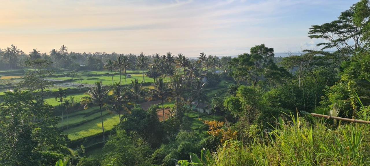 Girang Rinjani Bungalows Tetebatu Esterno foto