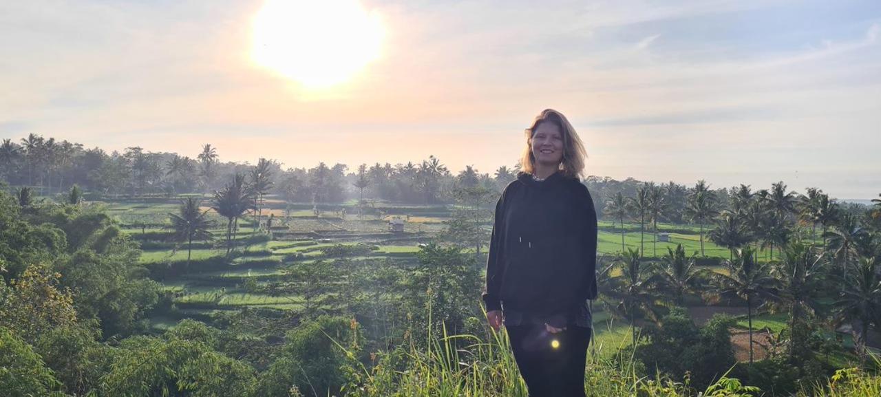 Girang Rinjani Bungalows Tetebatu Esterno foto
