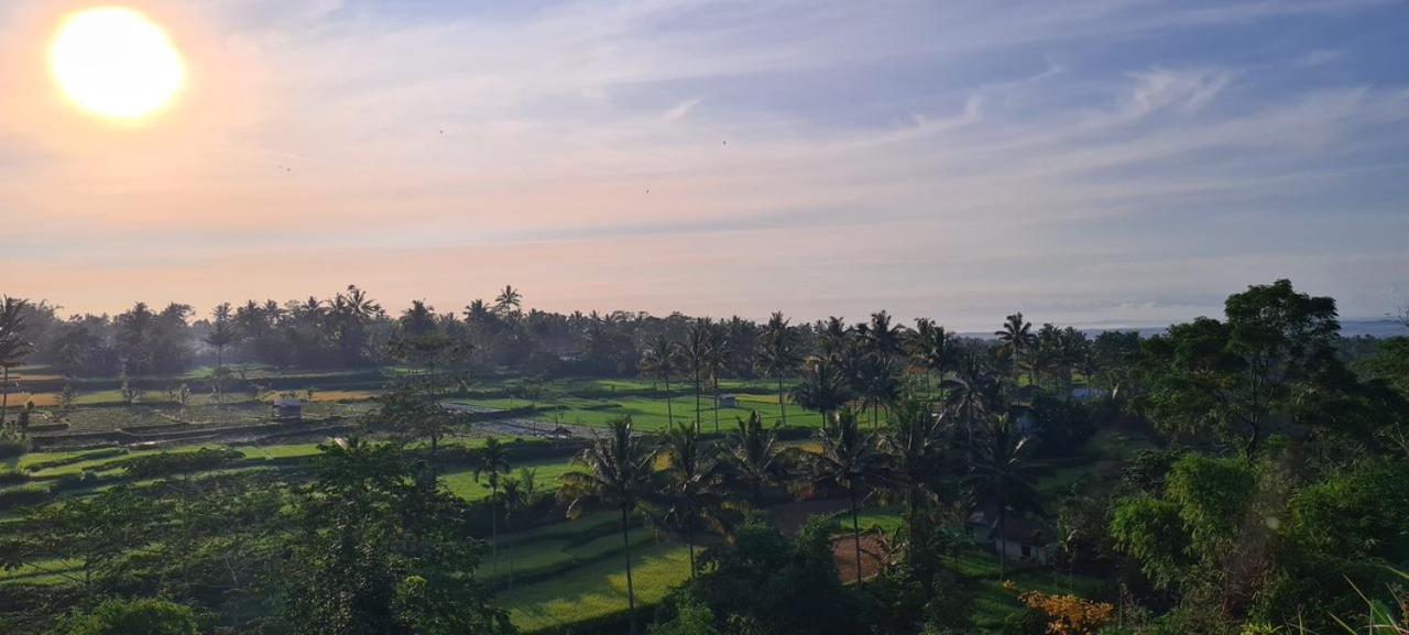 Girang Rinjani Bungalows Tetebatu Esterno foto