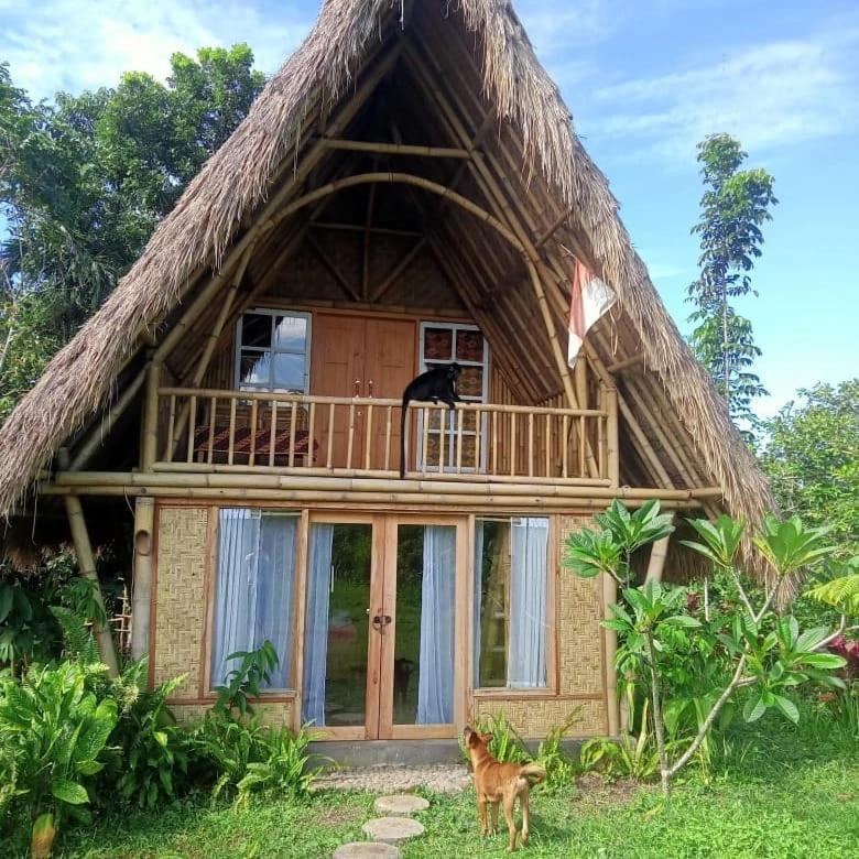 Girang Rinjani Bungalows Tetebatu Esterno foto