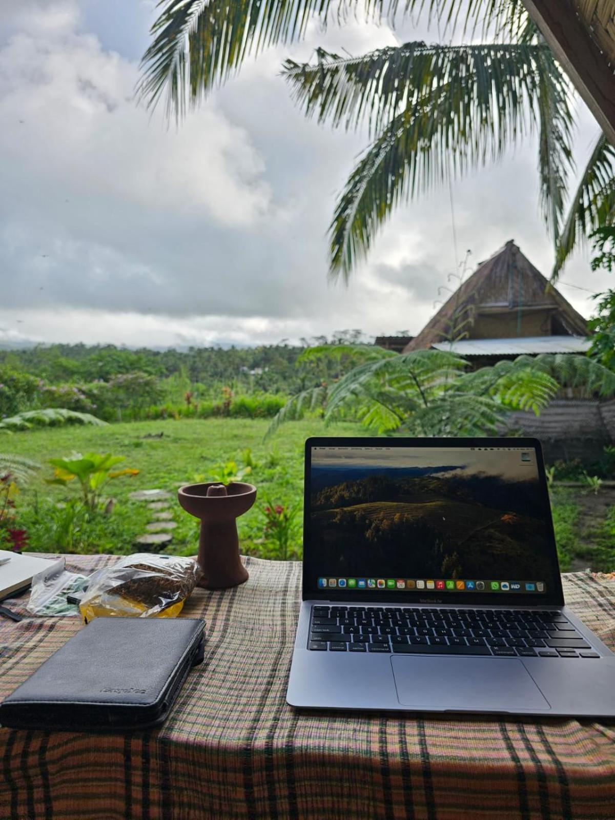Girang Rinjani Bungalows Tetebatu Esterno foto