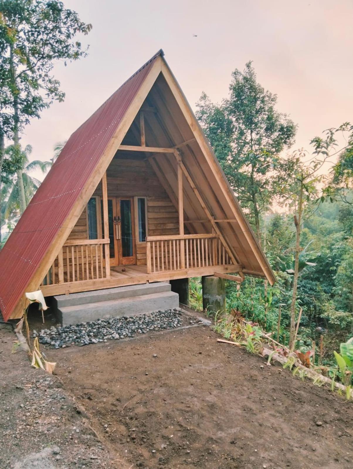 Girang Rinjani Bungalows Tetebatu Esterno foto